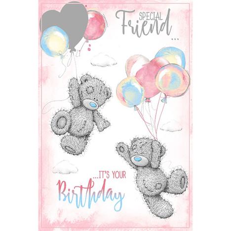 Special Friend Me To You Bear Birthday Card